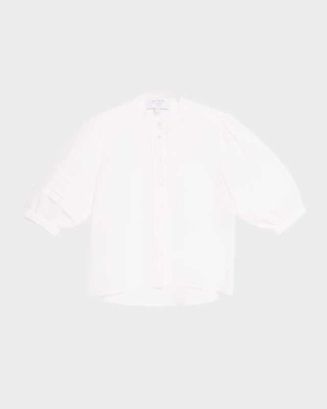 Wilhelmina Puffy Sleeve Shirt